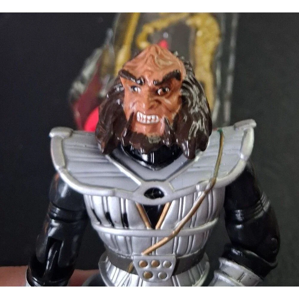 Vintage Playmates Star Trek Gowron Action Figure